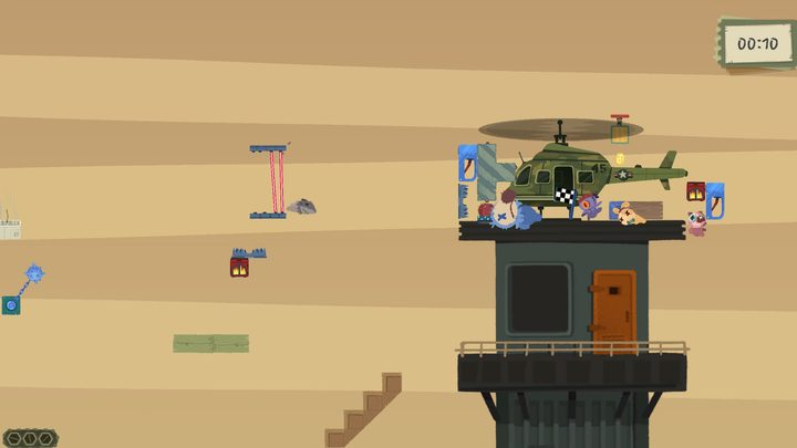 Desert map, the last ten seconds